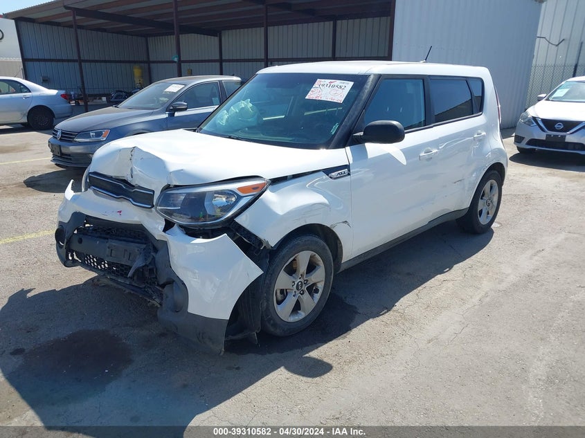 2017 KIA SOUL - KNDJN2A22H7447904