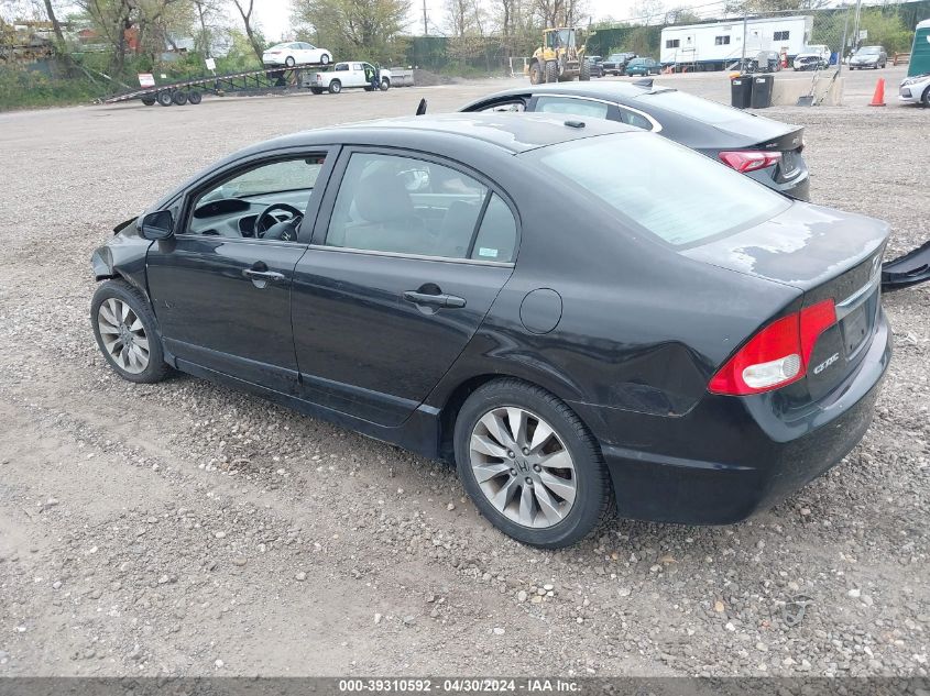 2HGFA1F9XAH553174 | 2010 HONDA CIVIC