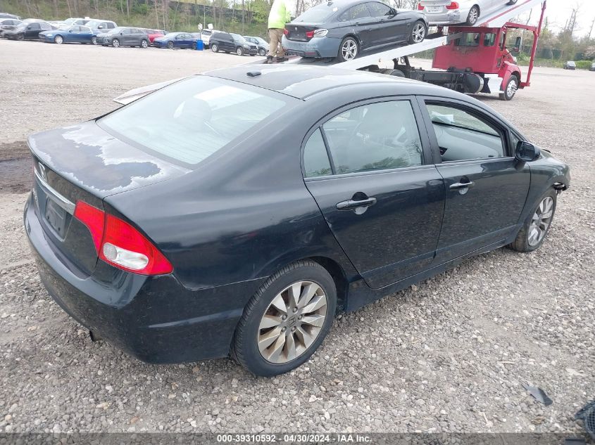 2HGFA1F9XAH553174 | 2010 HONDA CIVIC