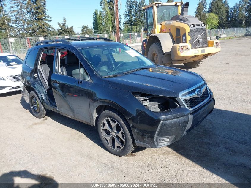 2014 Subaru Forester 2.0Xt Premium VIN: JF2SJGDC4EH536897 Lot: 39310609