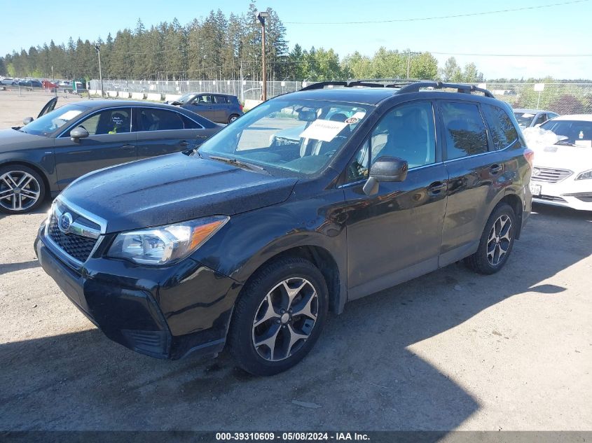 2014 Subaru Forester 2.0Xt Premium VIN: JF2SJGDC4EH536897 Lot: 39310609