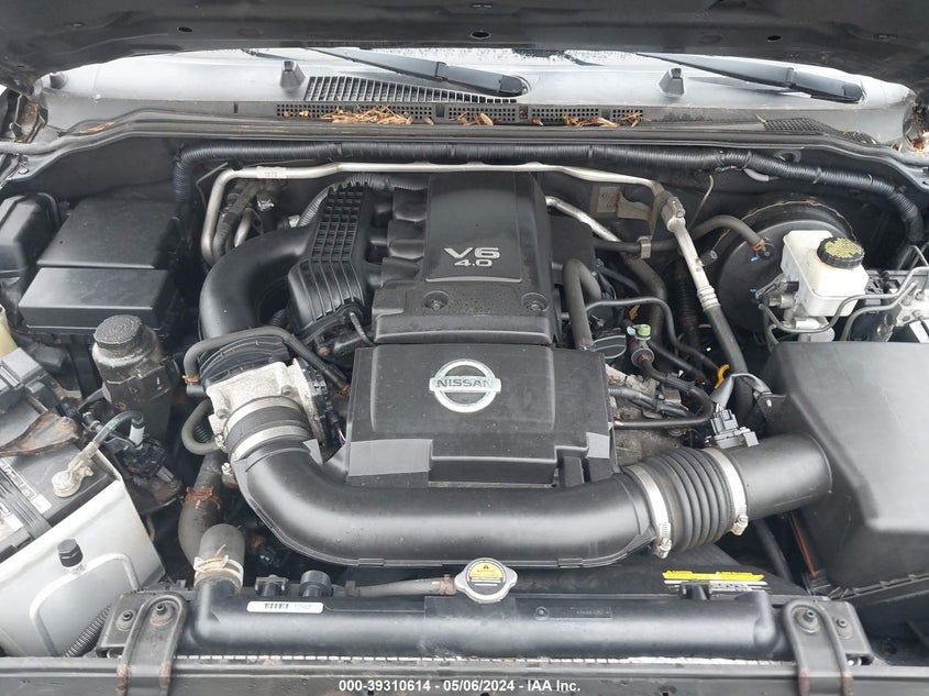 2014 NISSAN FRONTIER SV - 1N6AD0FV9EN758163