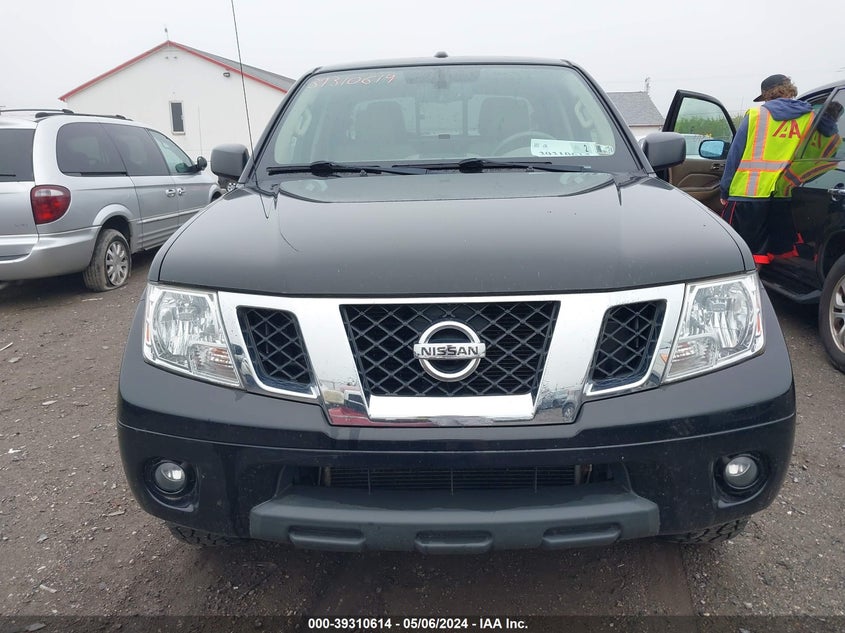 2014 NISSAN FRONTIER SV - 1N6AD0FV9EN758163
