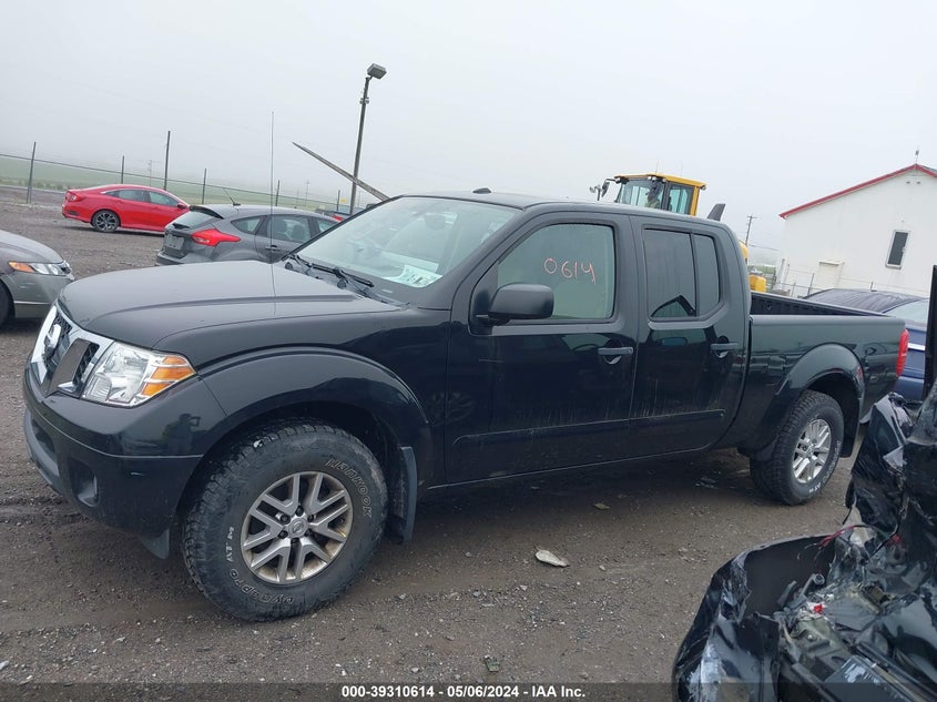 2014 NISSAN FRONTIER SV - 1N6AD0FV9EN758163