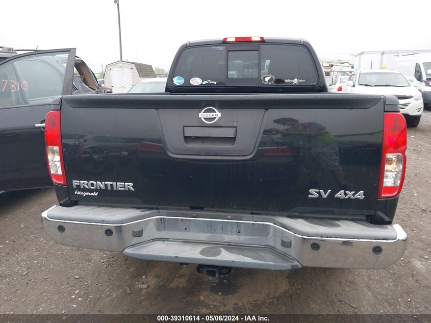 2014 NISSAN FRONTIER SV - 1N6AD0FV9EN758163
