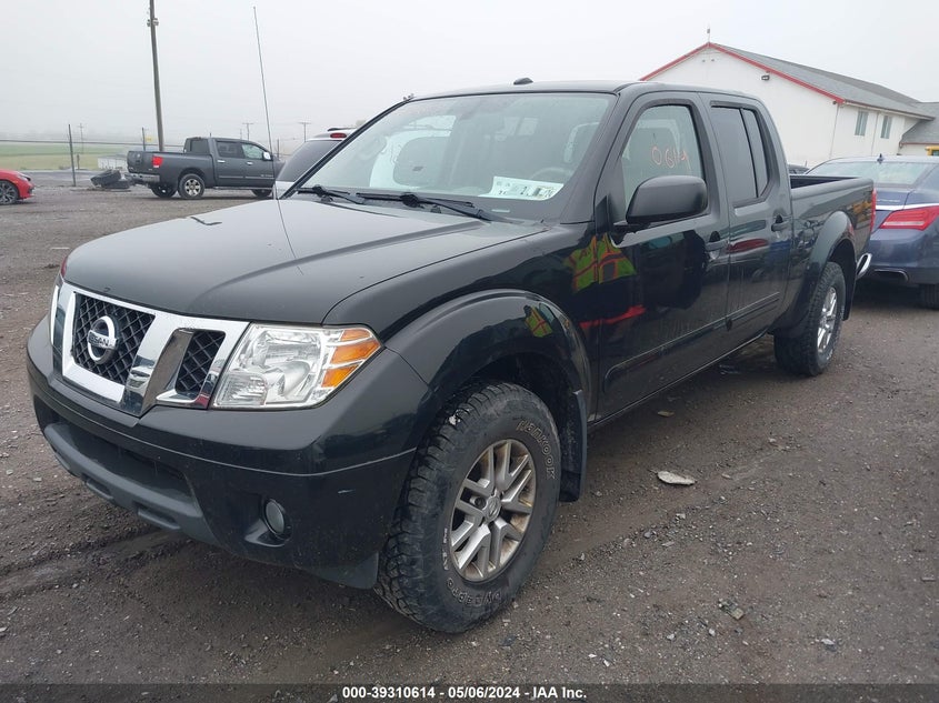 2014 NISSAN FRONTIER SV - 1N6AD0FV9EN758163