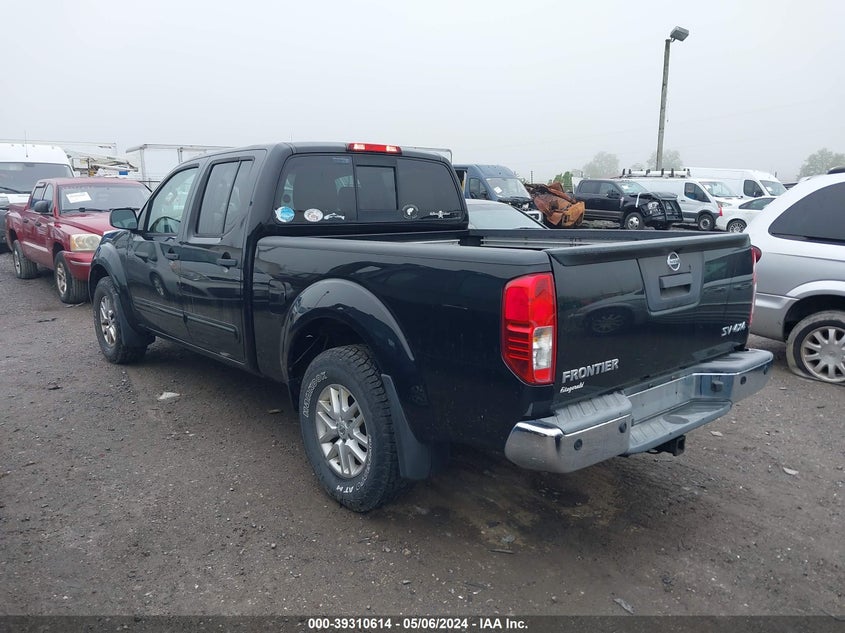 2014 NISSAN FRONTIER SV - 1N6AD0FV9EN758163