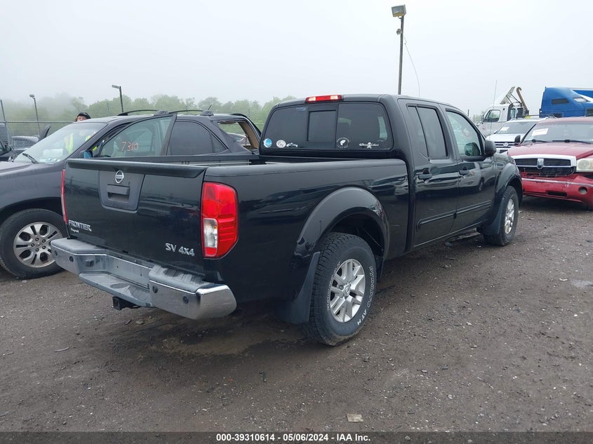 2014 NISSAN FRONTIER SV - 1N6AD0FV9EN758163