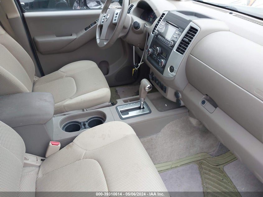 2014 NISSAN FRONTIER SV - 1N6AD0FV9EN758163