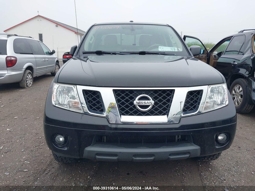 2014 NISSAN FRONTIER SV - 1N6AD0FV9EN758163