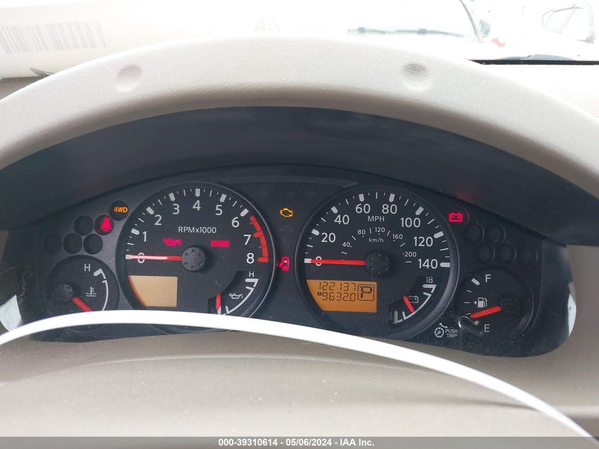 2014 NISSAN FRONTIER SV - 1N6AD0FV9EN758163