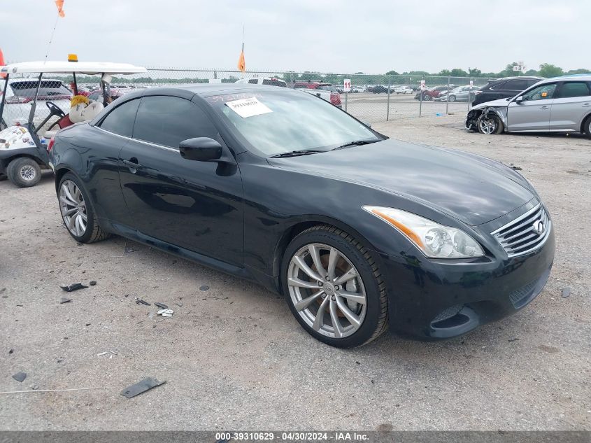 2010 Infiniti G37 VIN: JN1CV6FE9AM353662 Lot: 39310629