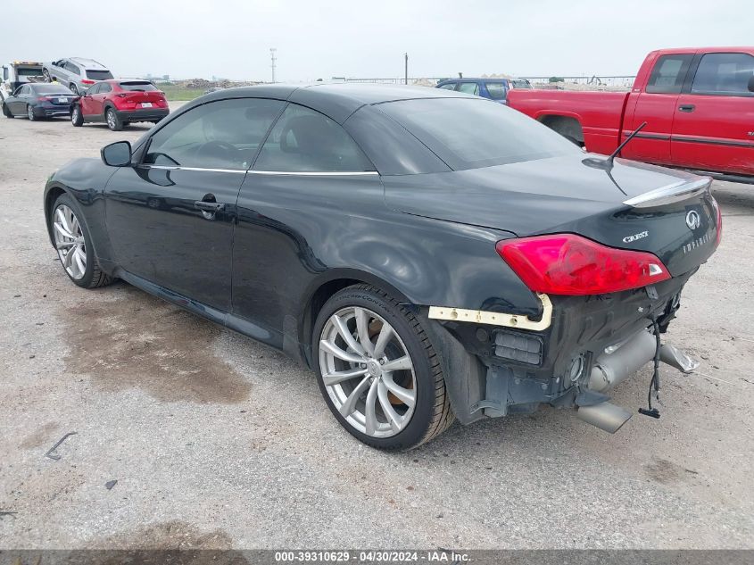 2010 Infiniti G37 VIN: JN1CV6FE9AM353662 Lot: 39310629