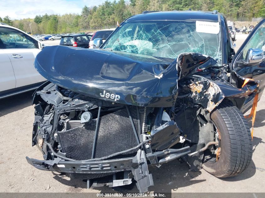 2018 Jeep Grand Cherokee Limited 4X4 VIN: 1C4RJFBG2JC164755 Lot: 39310630