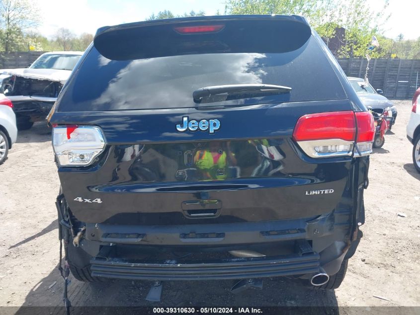 2018 Jeep Grand Cherokee Limited 4X4 VIN: 1C4RJFBG2JC164755 Lot: 39310630