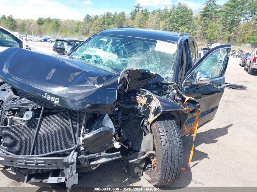 2018 Jeep Grand Cherokee Limited 4X4 VIN: 1C4RJFBG2JC164755 Lot: 39310630