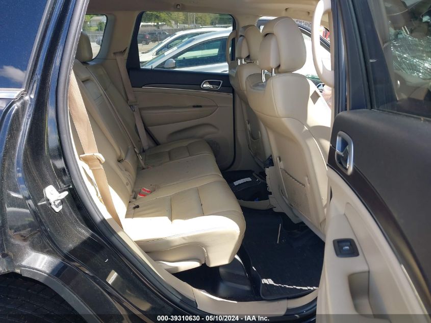 2018 Jeep Grand Cherokee Limited 4X4 VIN: 1C4RJFBG2JC164755 Lot: 39310630