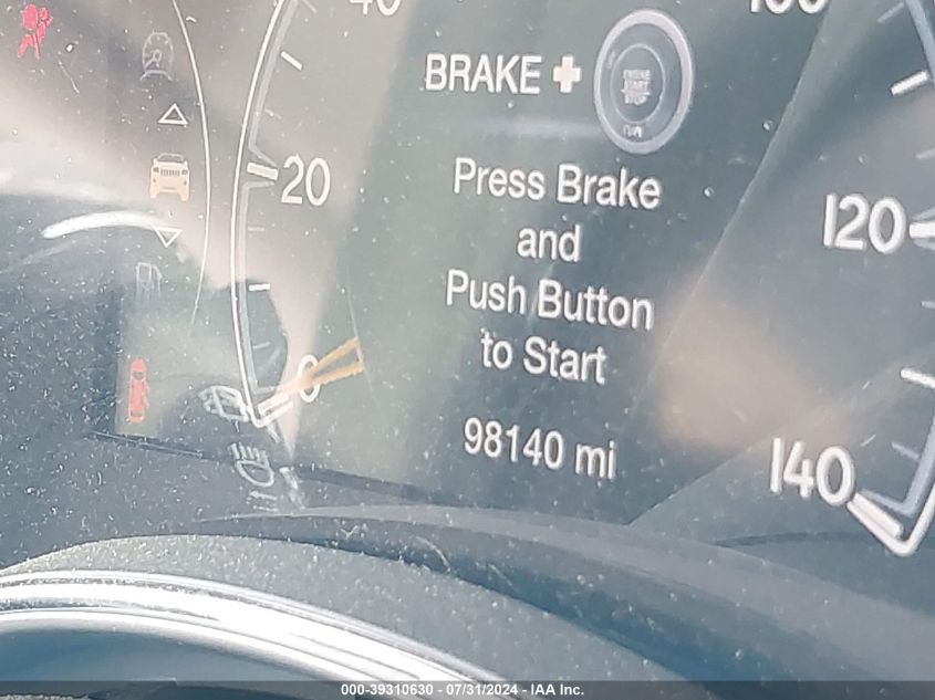 2018 Jeep Grand Cherokee Limited 4X4 VIN: 1C4RJFBG2JC164755 Lot: 39310630