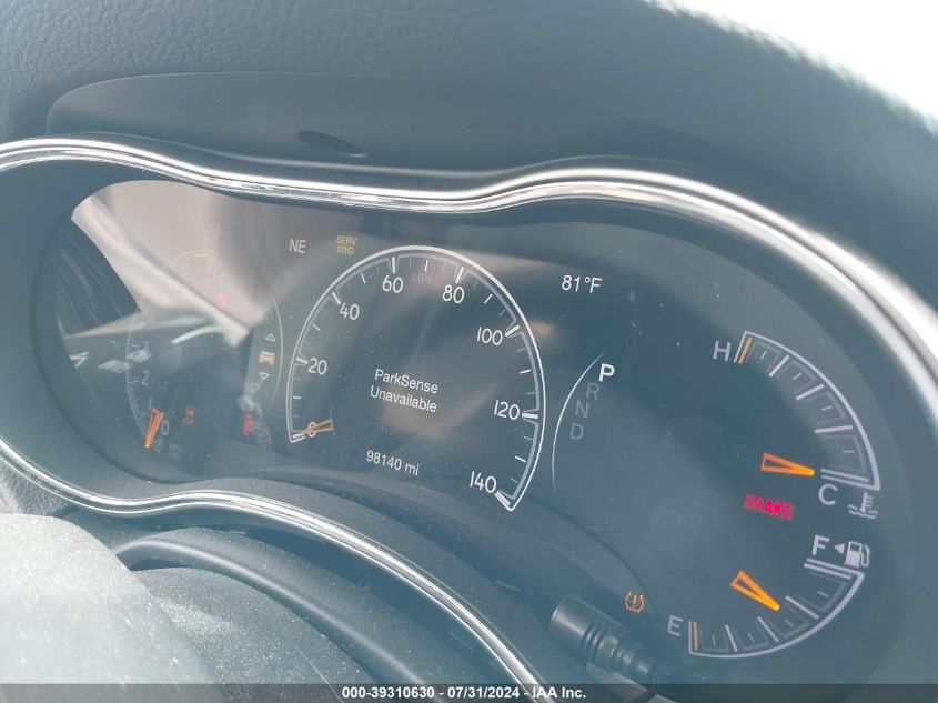 2018 Jeep Grand Cherokee Limited 4X4 VIN: 1C4RJFBG2JC164755 Lot: 39310630