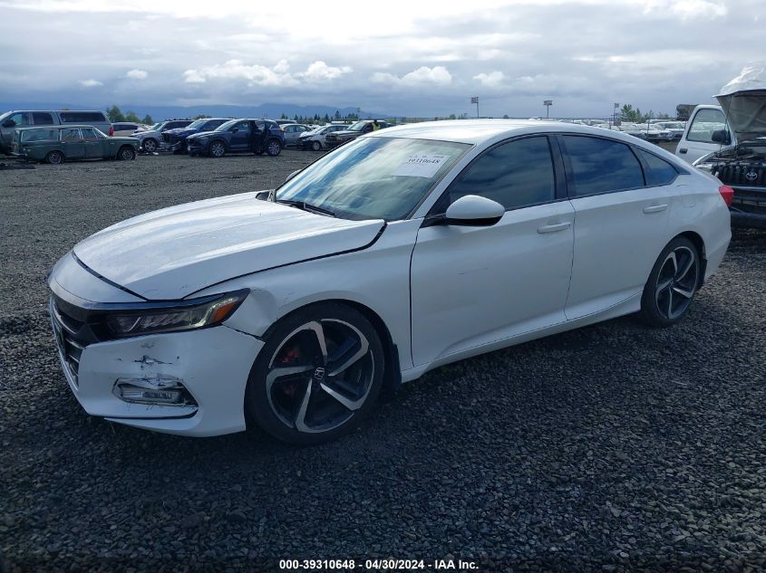 1HGCV1F31JA063921 2018 HONDA ACCORD - Image 2