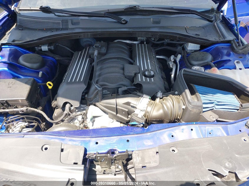 2019 DODGE CHARGER SCAT PACK RWD - 2C3CDXGJXKH556747