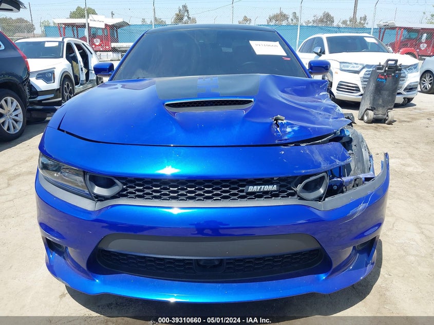 2019 DODGE CHARGER SCAT PACK RWD - 2C3CDXGJXKH556747