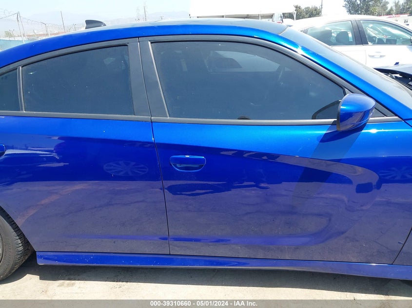 2019 DODGE CHARGER SCAT PACK RWD - 2C3CDXGJXKH556747
