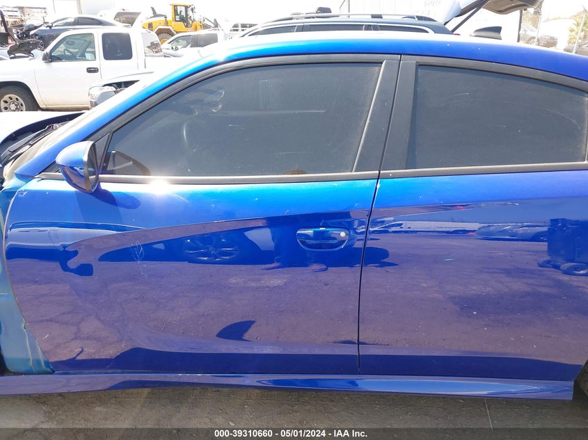 2019 DODGE CHARGER SCAT PACK RWD - 2C3CDXGJXKH556747