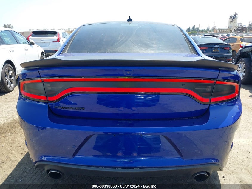 2019 DODGE CHARGER SCAT PACK RWD - 2C3CDXGJXKH556747
