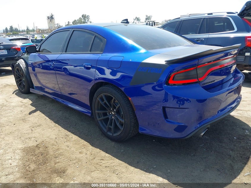 2019 DODGE CHARGER SCAT PACK RWD - 2C3CDXGJXKH556747
