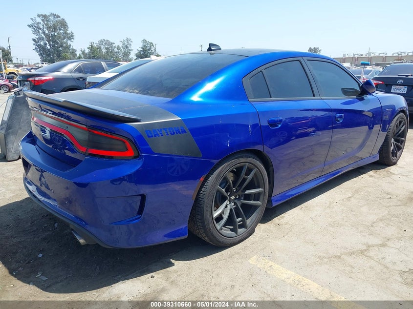 2019 DODGE CHARGER SCAT PACK RWD - 2C3CDXGJXKH556747