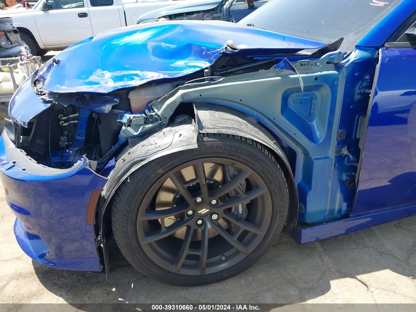 2019 DODGE CHARGER SCAT PACK RWD - 2C3CDXGJXKH556747