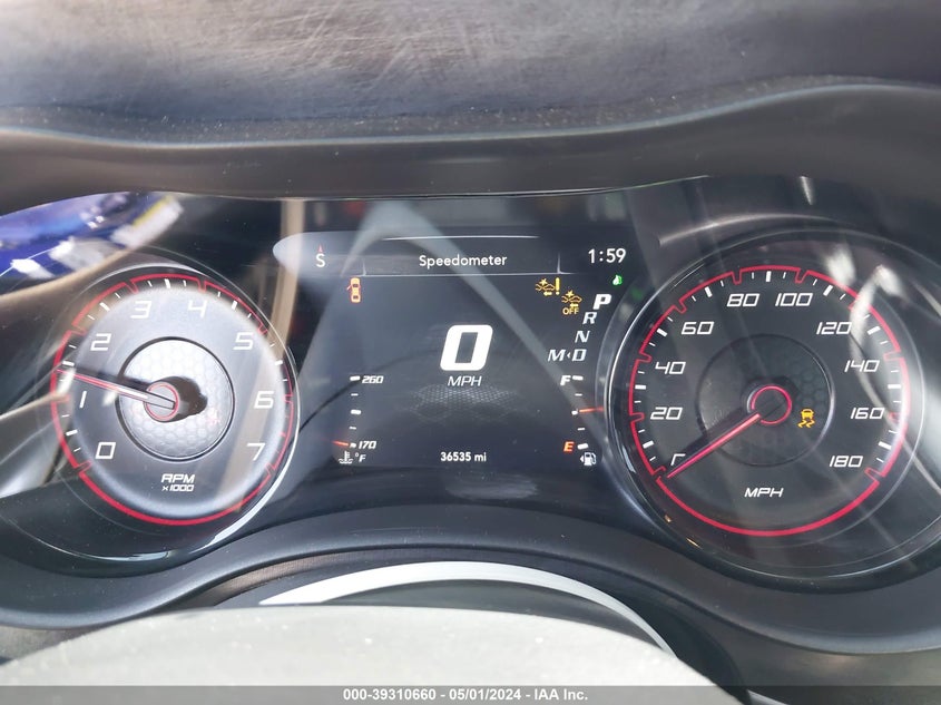 2019 DODGE CHARGER SCAT PACK RWD - 2C3CDXGJXKH556747