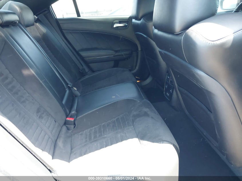 2019 DODGE CHARGER SCAT PACK RWD - 2C3CDXGJXKH556747