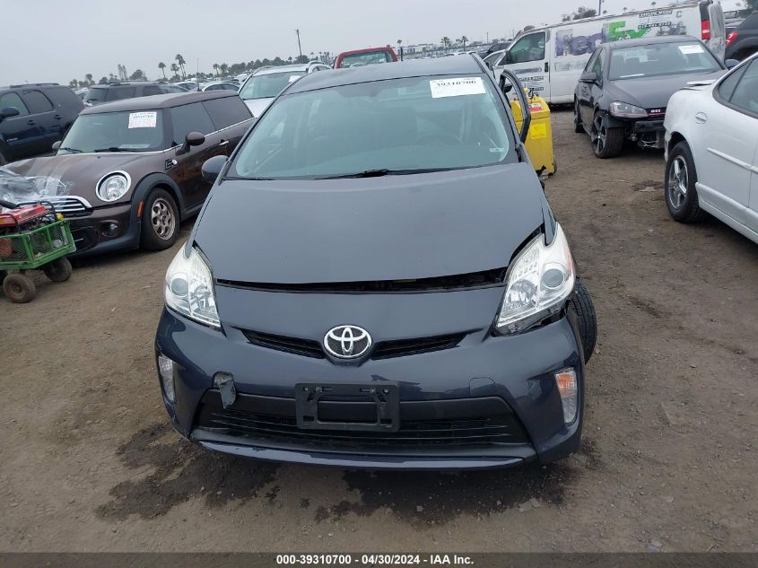 2015 Toyota Prius Two VIN: JTDKN3DU6F1876535 Lot: 39310700