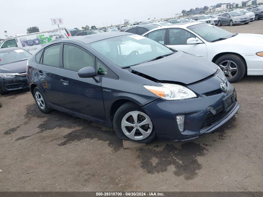 JTDKN3DU6F1876535 2015 Toyota Prius Two