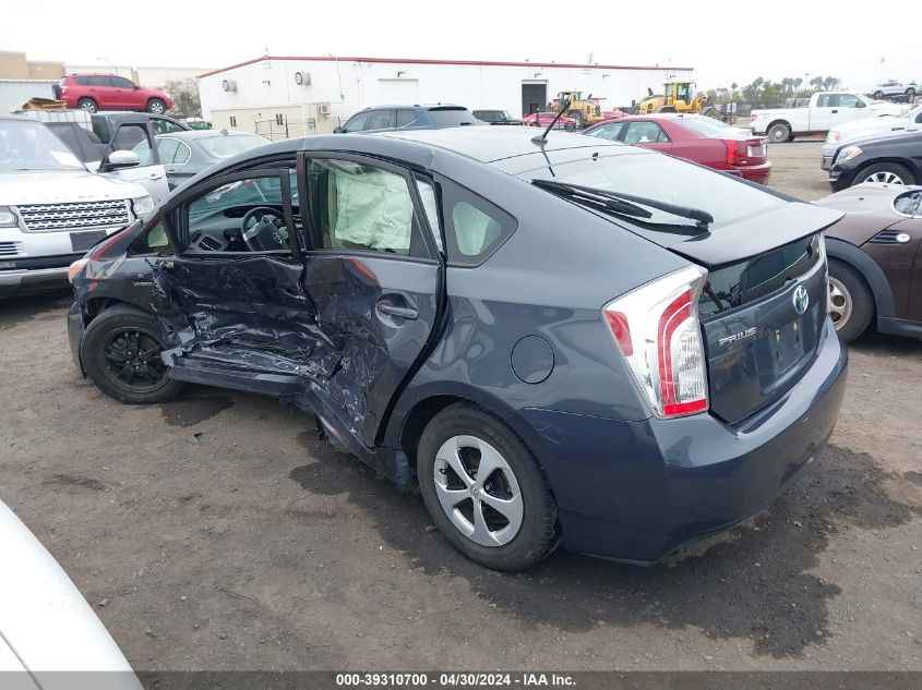 JTDKN3DU6F1876535 2015 Toyota Prius Two