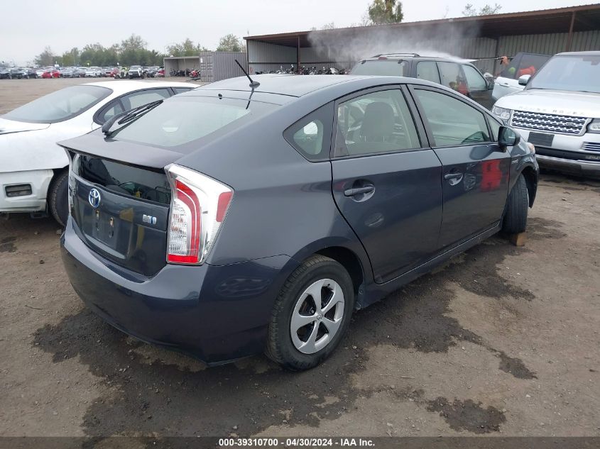 JTDKN3DU6F1876535 2015 Toyota Prius Two