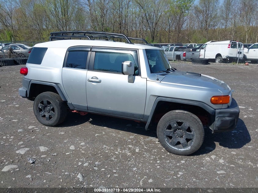 2007 Toyota Fj Cruiser VIN: JTEBU11F370006175 Lot: 39310719