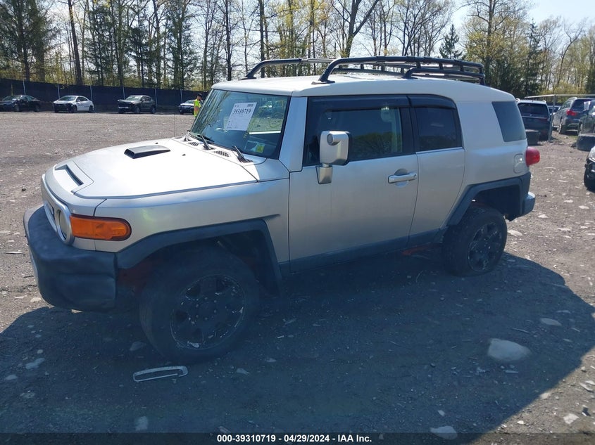 2007 Toyota Fj Cruiser VIN: JTEBU11F370006175 Lot: 39310719