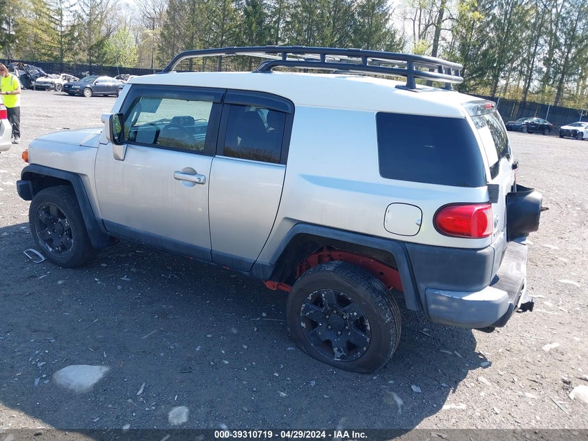 2007 Toyota Fj Cruiser VIN: JTEBU11F370006175 Lot: 39310719