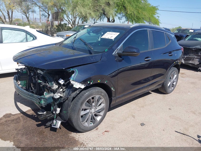 VIN KL4MMDS29MB053943 2021 BUICK ENCORE GX FWD SELECT