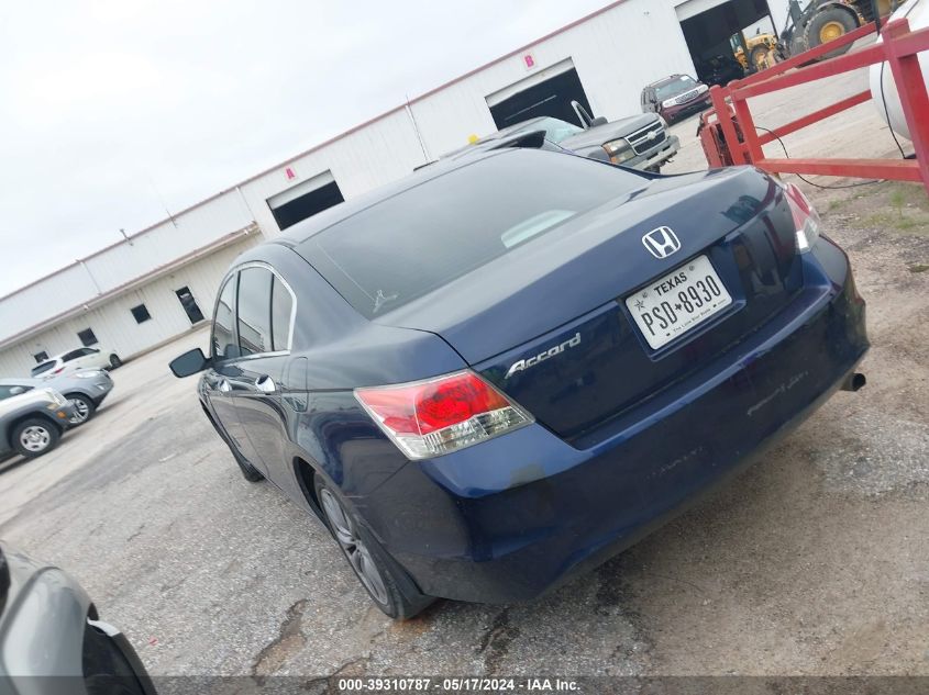 2008 Honda Accord 2.4 Lx VIN: 1HGCP263X8A044939 Lot: 40443254