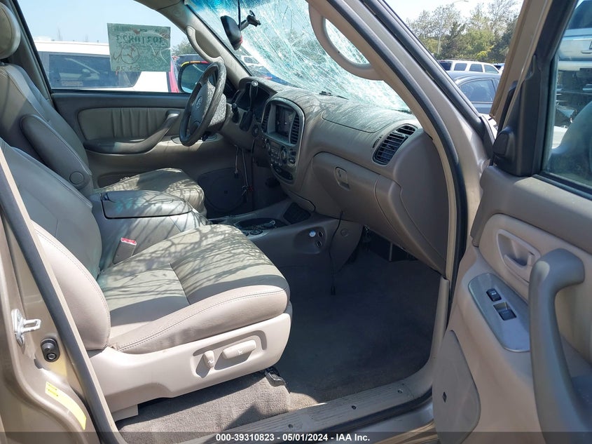 2007 Toyota Sequoia Limited V8 VIN: 5TDZT38A77S294663 Lot: 39310823