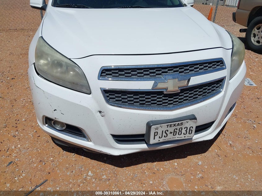 2013 CHEVROLET MALIBU 2LT - 1G11E5SA6DF252291