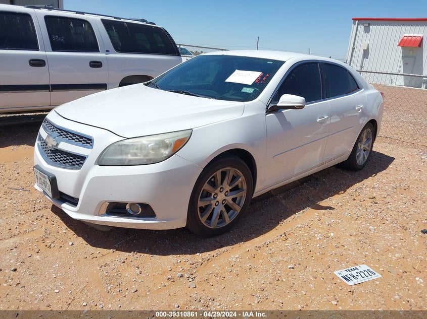 2013 CHEVROLET MALIBU 2LT - 1G11E5SA6DF252291