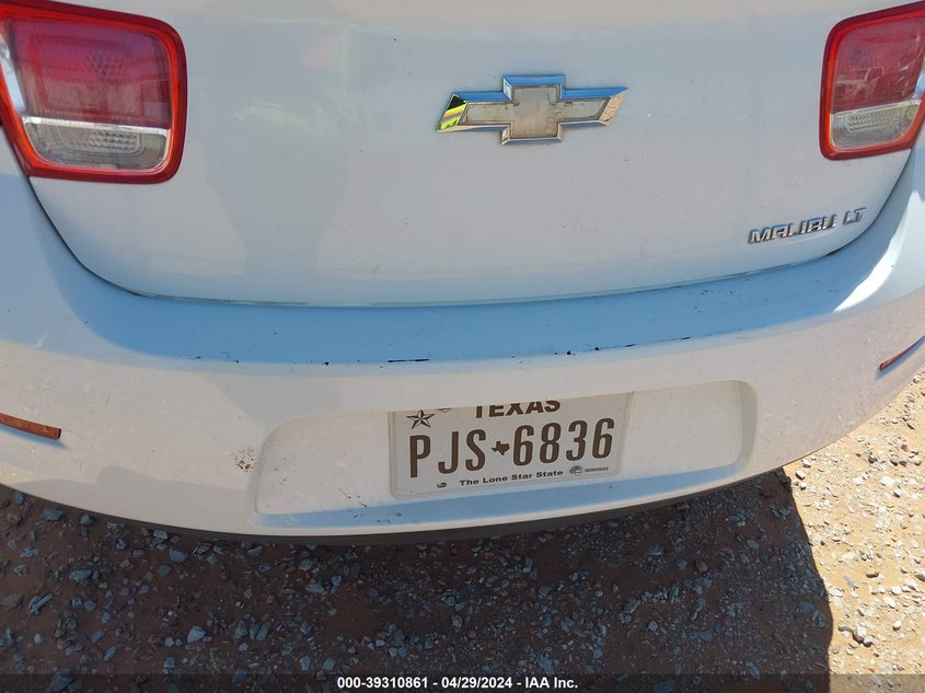2013 CHEVROLET MALIBU 2LT - 1G11E5SA6DF252291