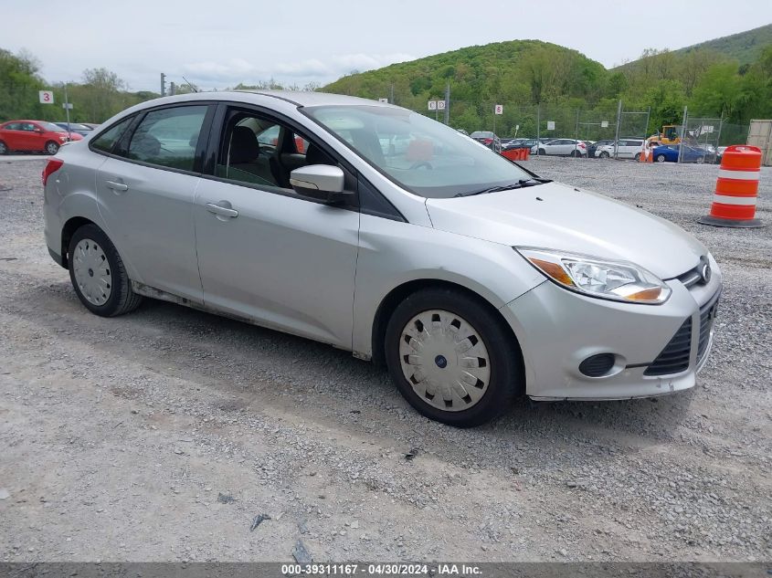 2014 FORD FOCUS SE - 1FADP3F21EL393896