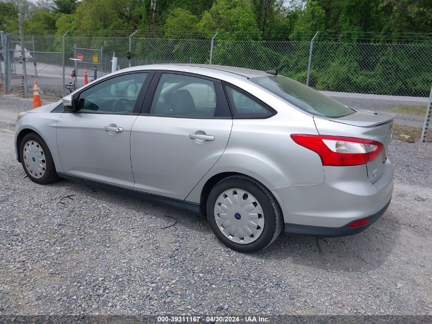 2014 FORD FOCUS SE - 1FADP3F21EL393896