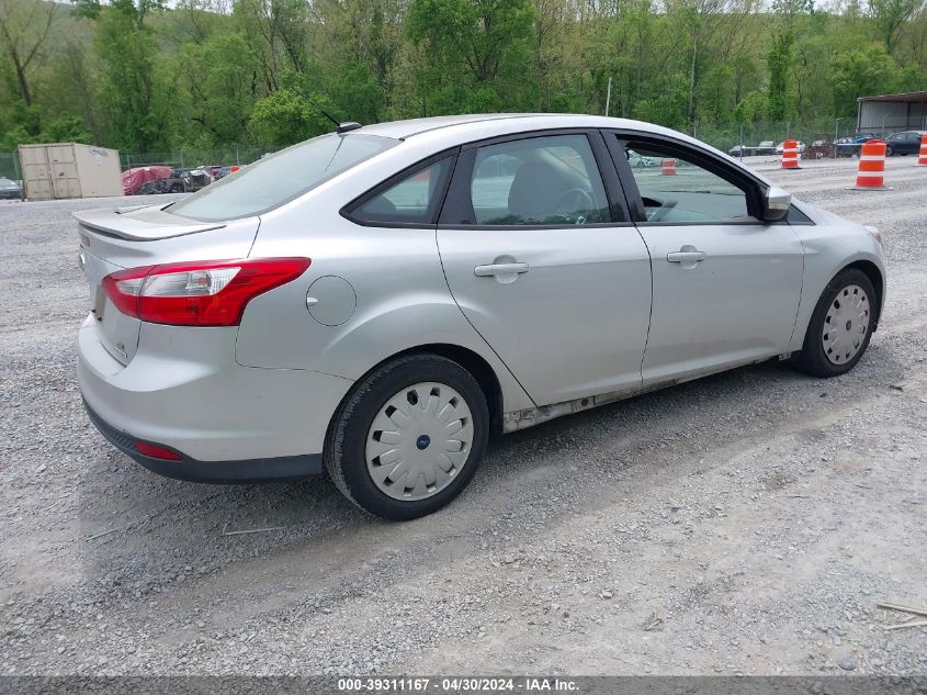 2014 FORD FOCUS SE - 1FADP3F21EL393896